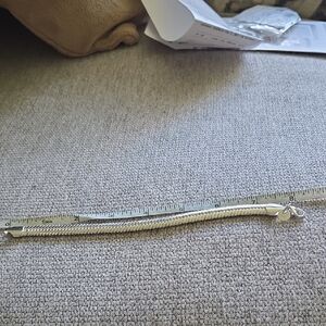 Elegant Silver Bracelet